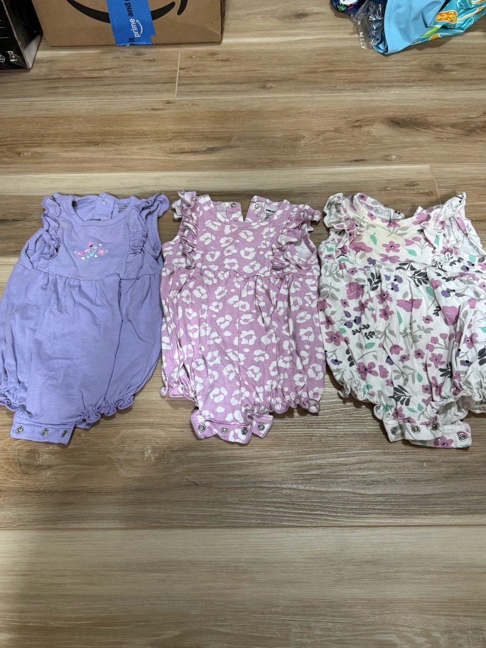 Purple onesies